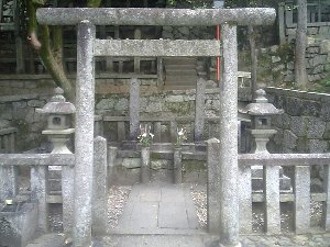 京都観光坂本龍馬 坂本龍馬のお墓